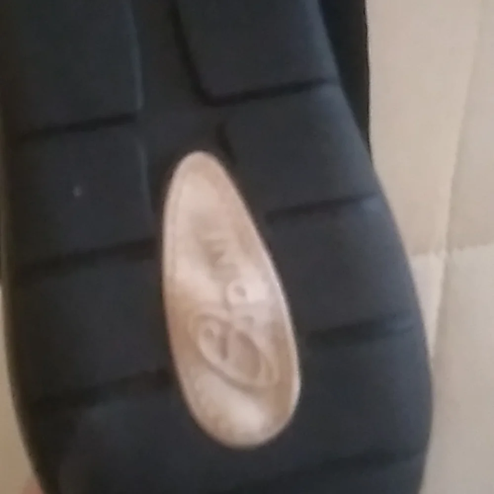 Black Ankle Booties - Picture 4 of 4